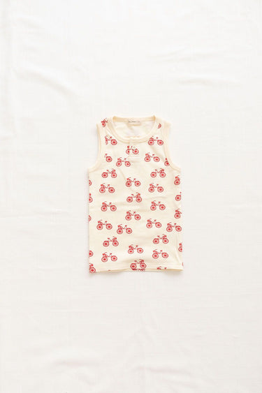 Fin & Vince Button Tank, Bikes